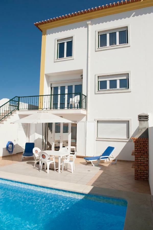 Fabulous Beach House On The Atlantic Baleal Exterior photo